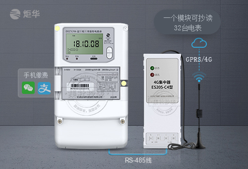 杭州炬华DSZ1296| 0.5S级