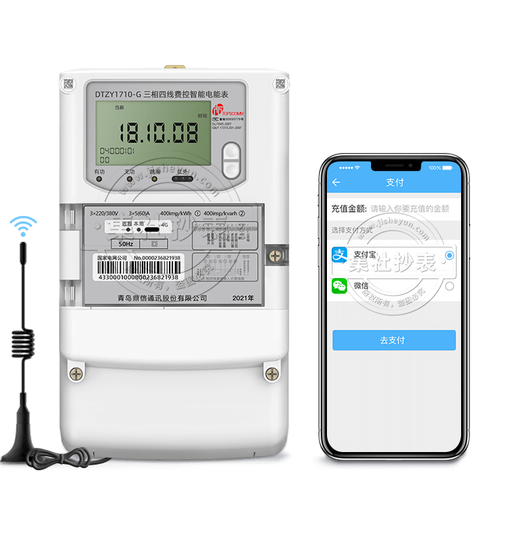 青岛鼎信DTZY1710-G|0.5S级