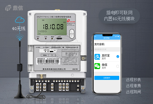 青岛鼎信DSZY1710-G|0.5S级