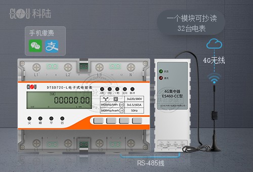 深圳科陆DTSD720-L丨0.5S级