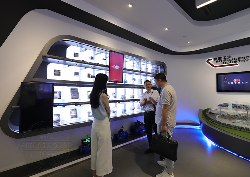 科陆展厅参观