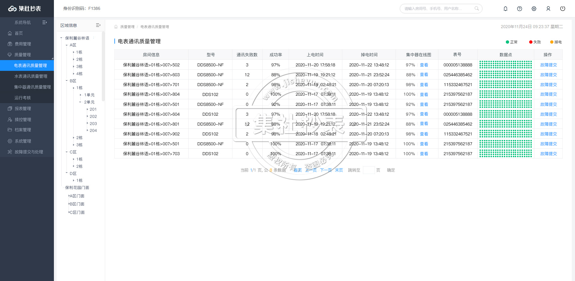 远程物联网电表