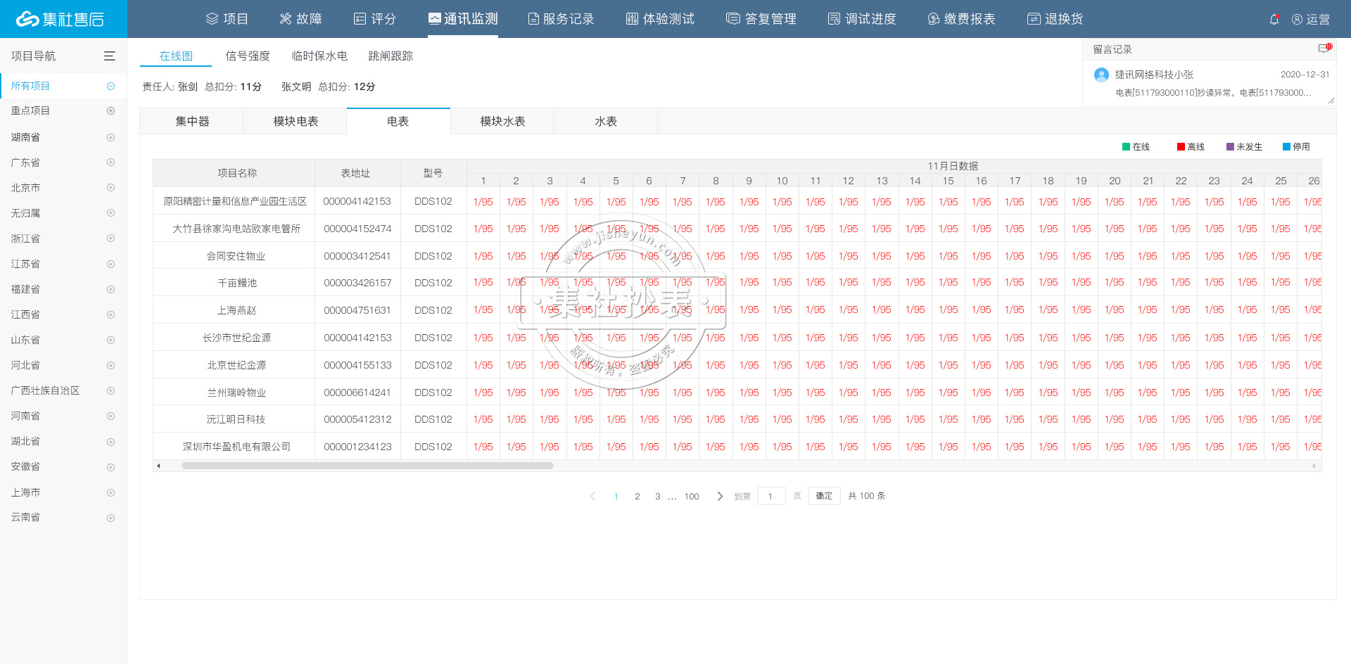 远程抄表系统