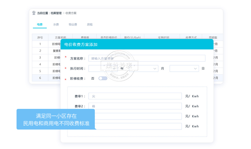 抄表系统