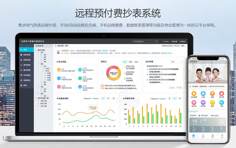 预付费管理系统