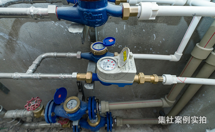 酒店水电表抄表系统改造