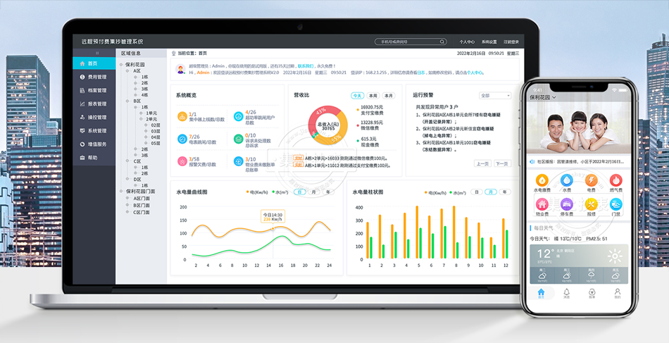 电表预付费管理系统