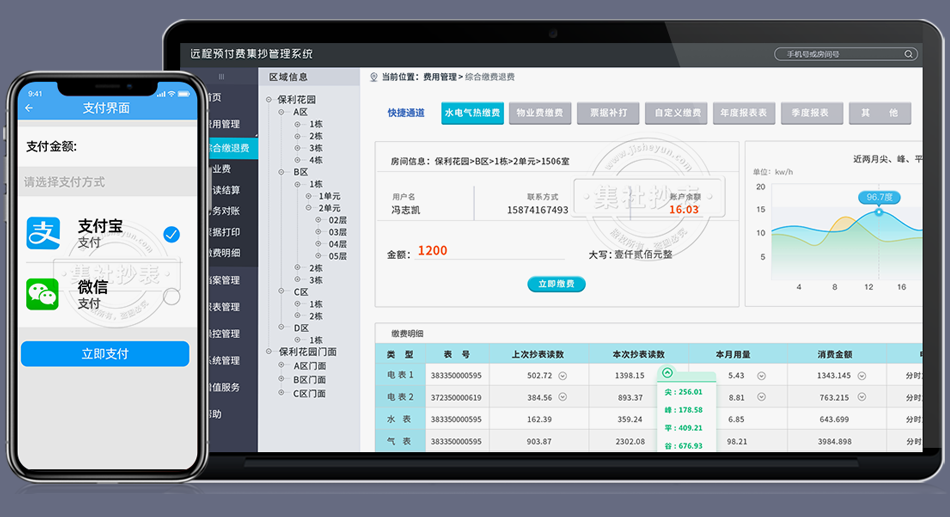 水电远程抄表系统