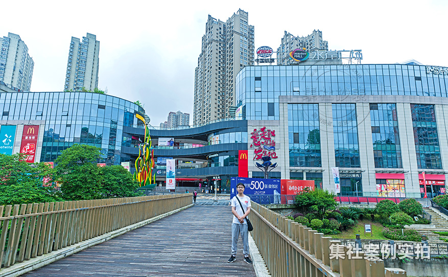 商业综合体预付费电表