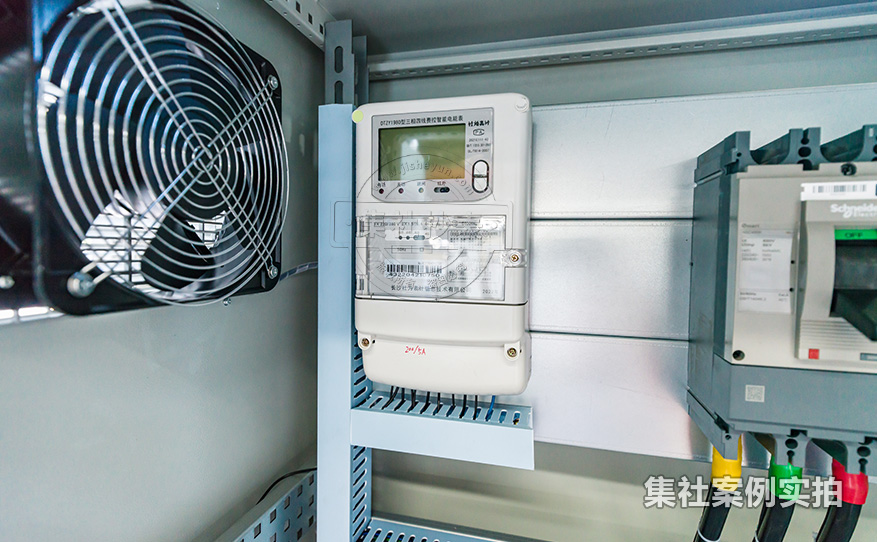 电气成套厂能耗监测系统