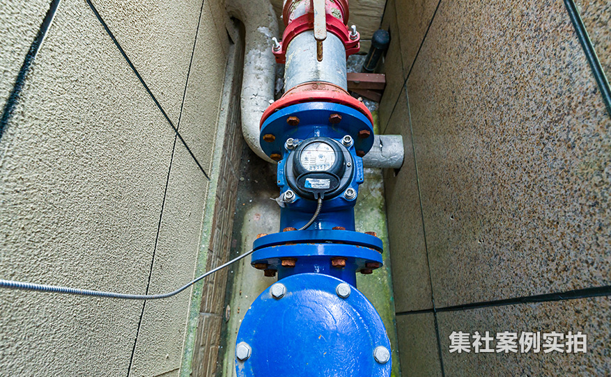 商业综合体预付费电表
