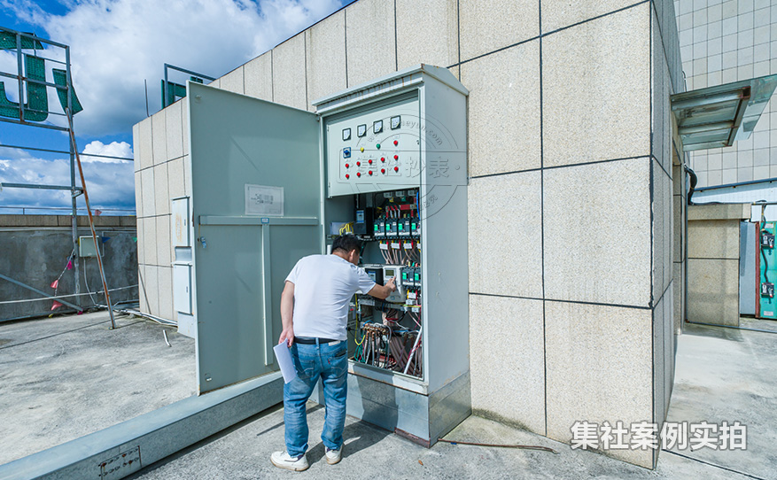 工业园区电力抄表系统