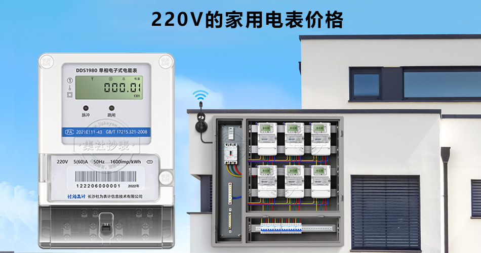 220V家用电表
