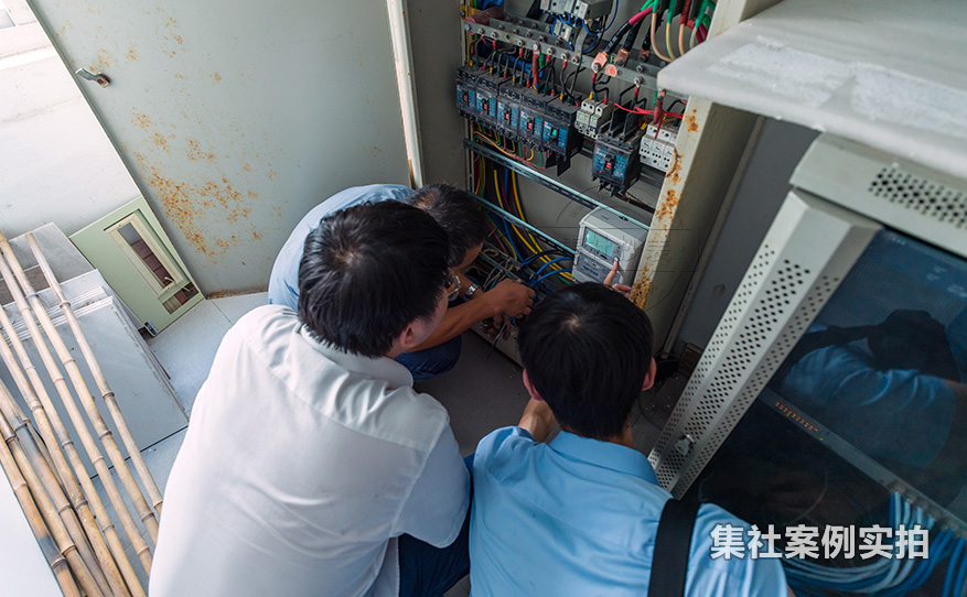 工业园区4G无线远程抄表