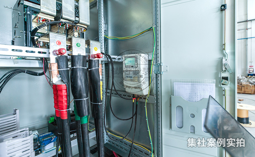 工业园区4G无线电表
