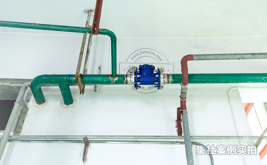 工业园区水表能耗监测系统