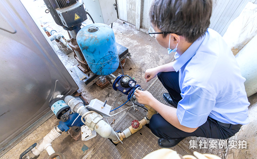 工业园区远程抄表系统