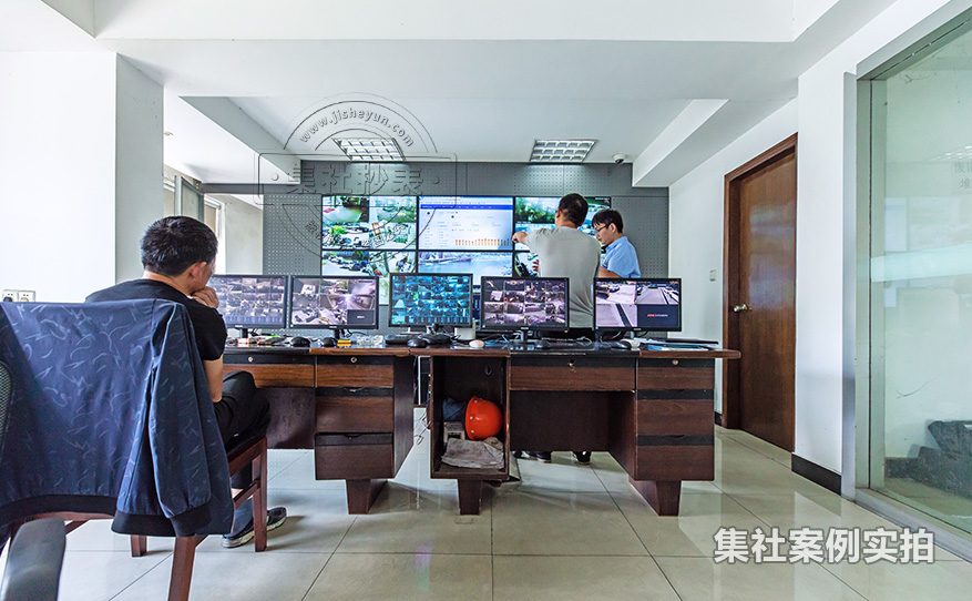 工厂能耗监测管理系统