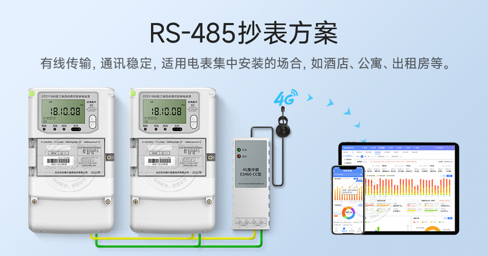 智能电表远程抄表方案