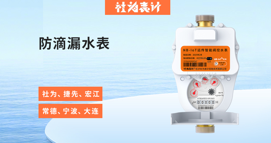防漏水水表