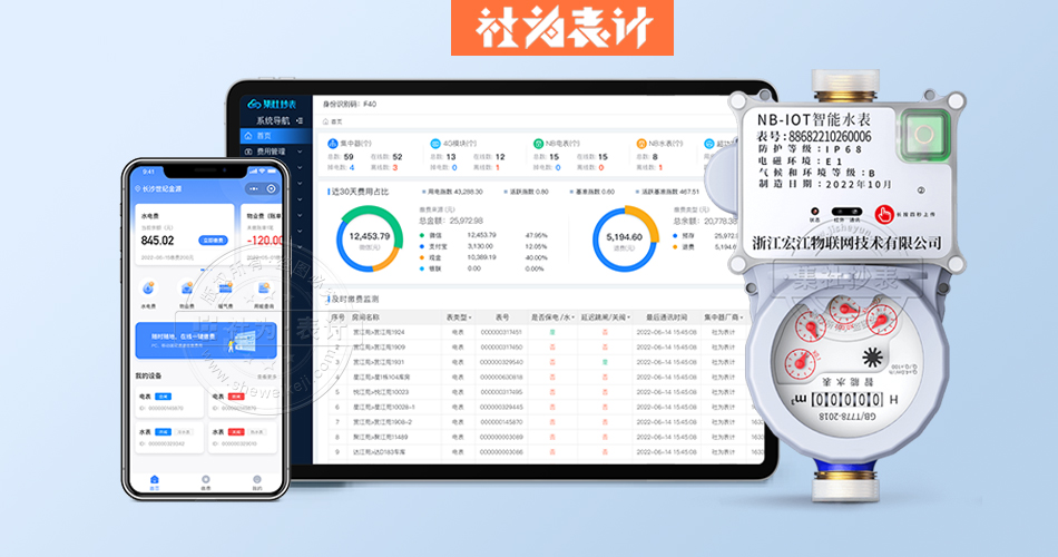 智能水表系统