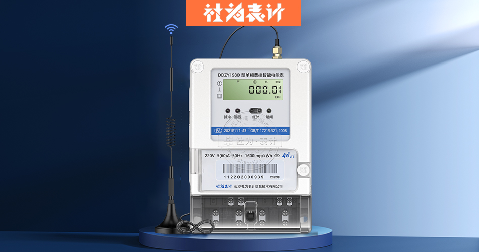 单相电子式预付费电能表