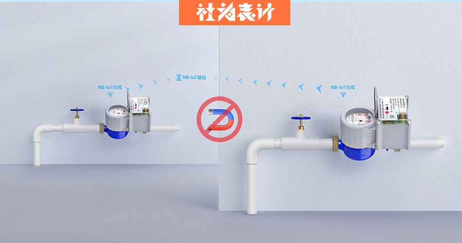 远程抄表水表