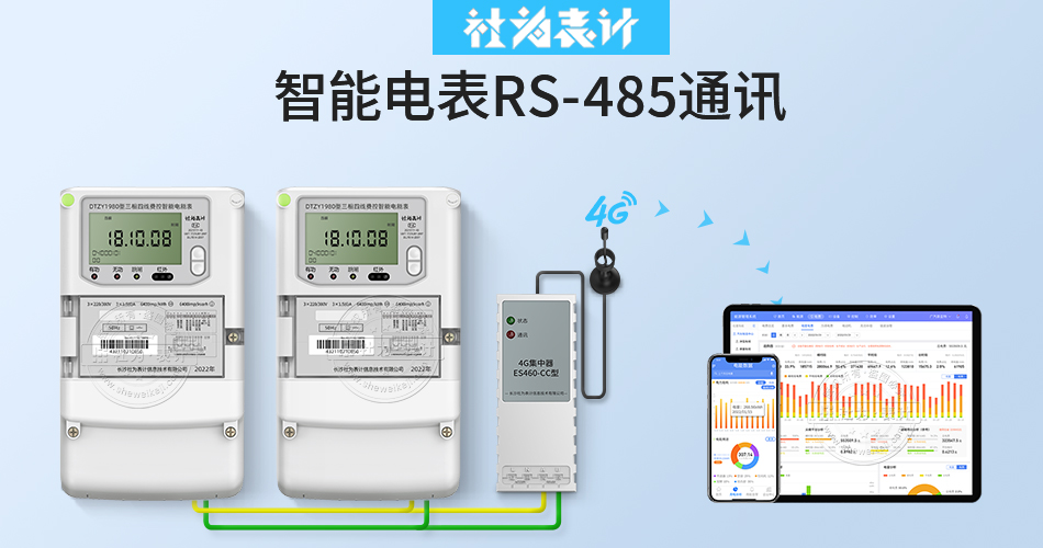 出租屋水电气抄表方案