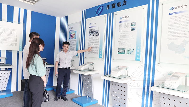 杭州百富电表工厂生产实力实拍