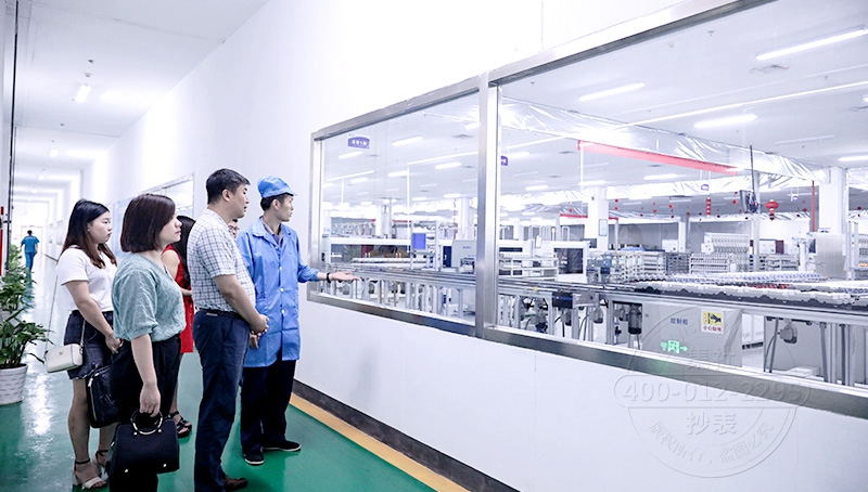 宁波三星电表工厂生产实力实拍