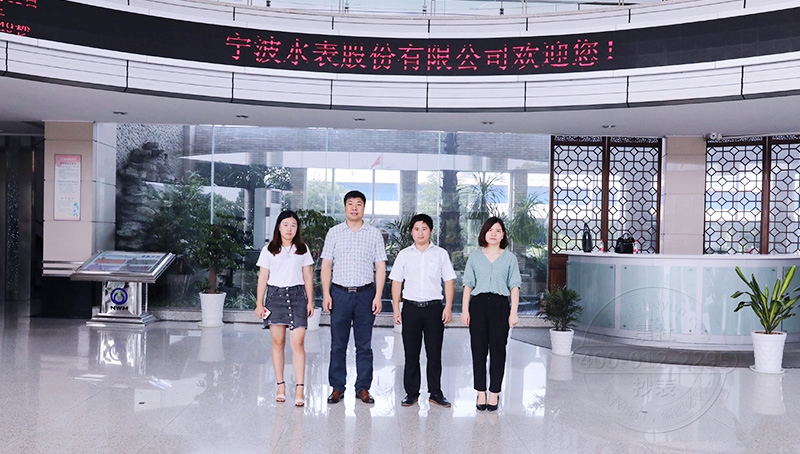 宁波水表工厂生产实力实拍