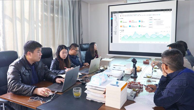 西安远程抄表预付费系统客户来访