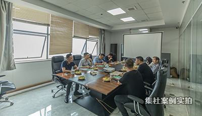 江苏林洋电子有限公司客户来访