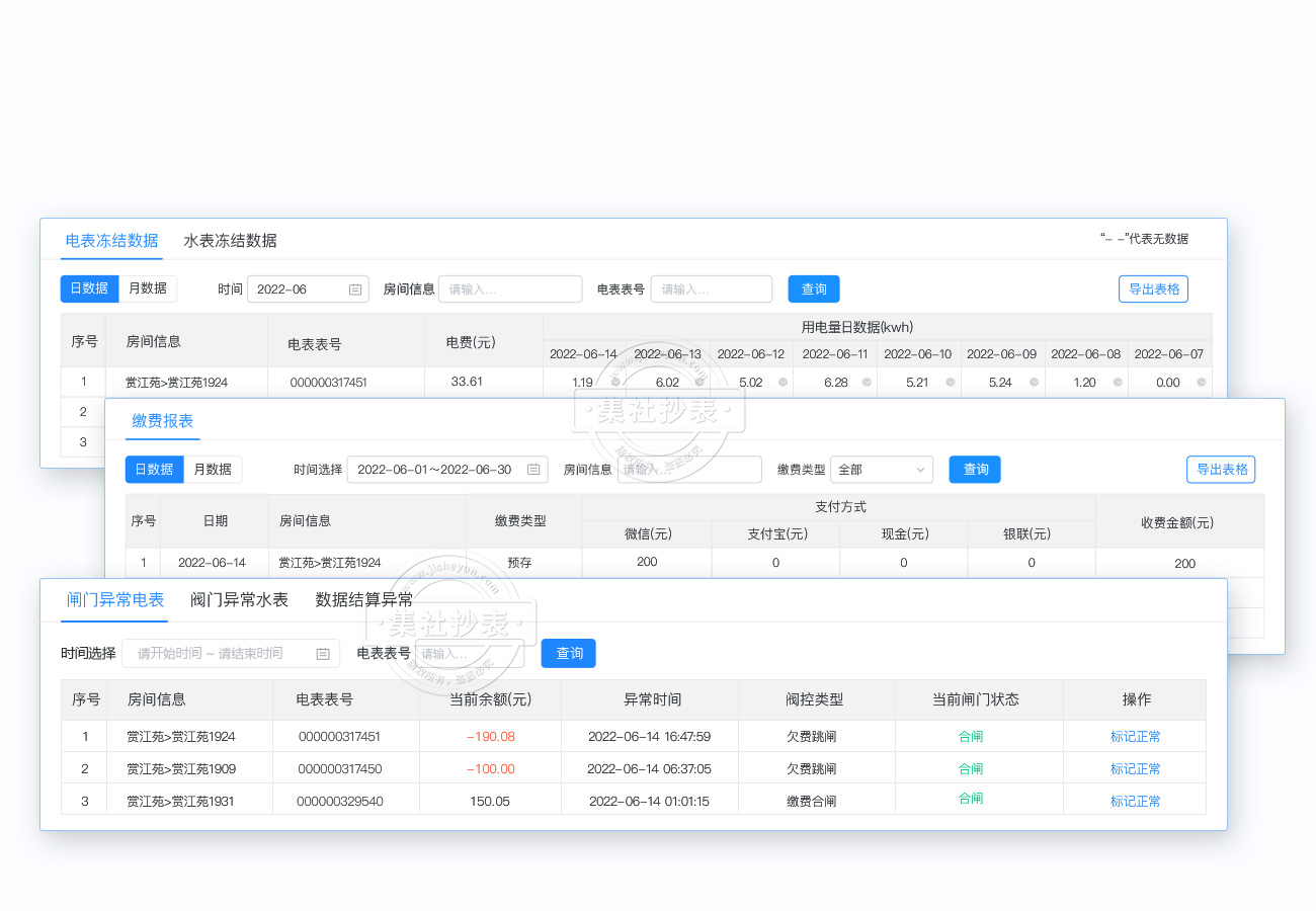 数据报表
