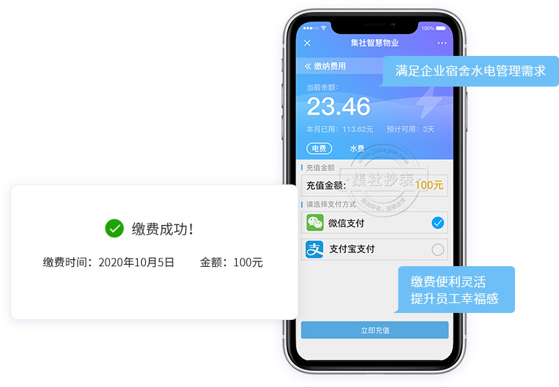 远程收费降低人工成本