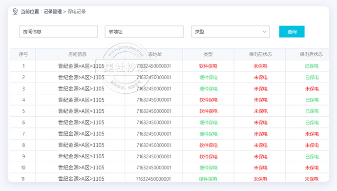 欠费保电避免意外断电造成商户损失