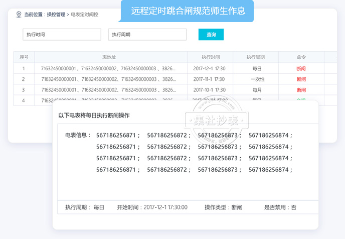 远程跳合闸杜绝能源浪费和意外事故