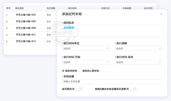 电费补助满足学校特殊需求